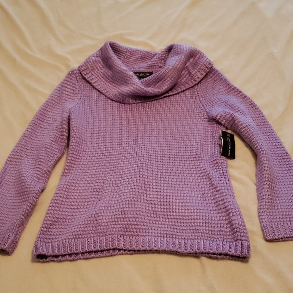 Lilac Sweater